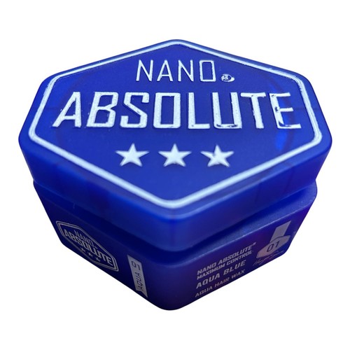Nano absolute wax blue - nano, aqua