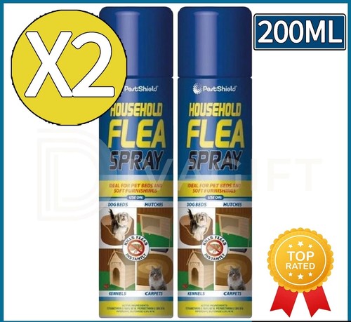 Flea killer spray - flea, 200ml