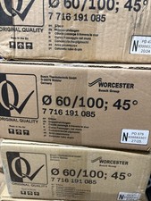 New Worcester Bosch 45°