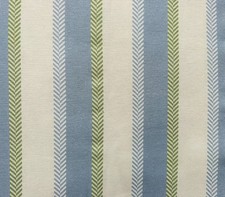 Chevron Stripes Fabric Cream