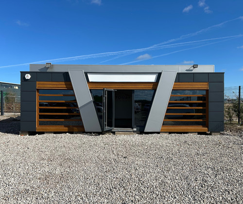 Commercial grade modular - grade,