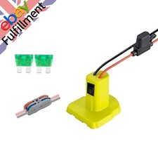 New Battery Connector