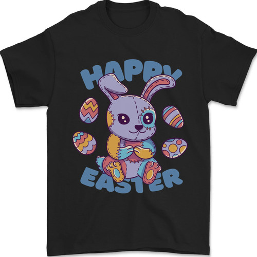 Happy easter bunny - easter, mens