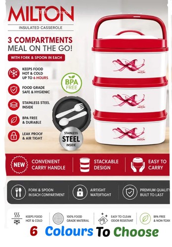 Milton travel mate - milton, meals