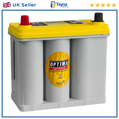 Optima yellow top battery yts - battery,