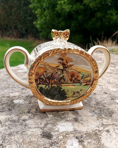 Sadler lidded sugar - lidded,