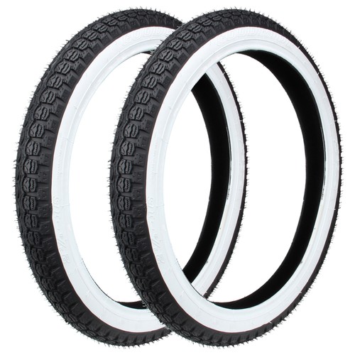 Tire set white wall 4 - tire, x