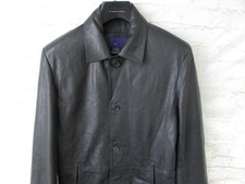 ZARA MENS  3/4 LENGTH LEATHER