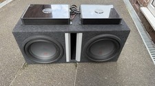 Alpine R 12” Subwoofer 2250W