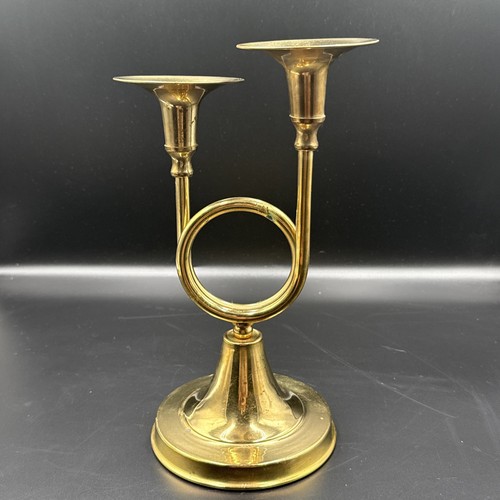 Vintage brass double french - brass,