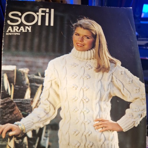 Sofil aran book knitting - sofil,