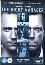 The Night Manager (DVD, 2016)