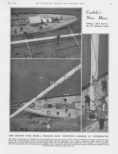 Fitting new mast - fitting,