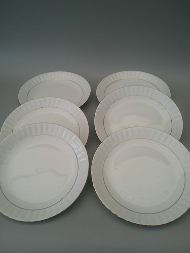 Chodziez iwona dinner plates - iwona,