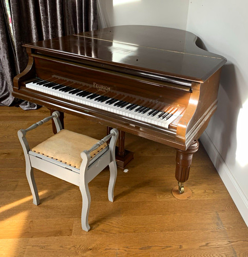 Feurich baby grand piano - grand,