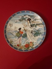 Vintage Rare Hand Painted Lady