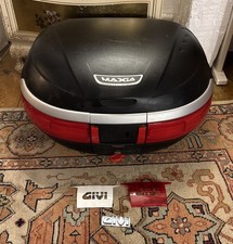 Givi Maxia Monokey System Top Box With Key Working