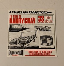 The Music of Barry Gray Volume 2 33 RPM Mini Album Thunderbirds