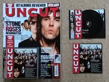 UNCUT magazine - Issue 109, June 2006 inc CD, Stone Roses, Shack, Pearl Jam