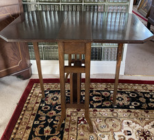 Antique mahogany octagonal