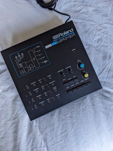 Roland mpu 101 amazing - mpu-101,