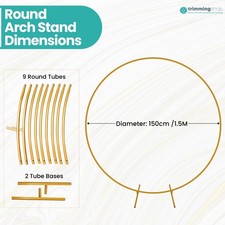 Balloon Arch Backdrop White