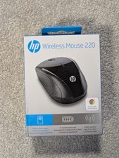 HP Wireless Mouse 220 | Black | Contoured and Ergonomic | 🆕Brand New in Box