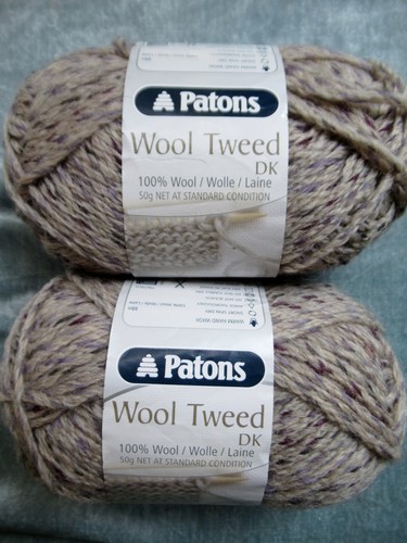 100 grams patons - patons, tweed