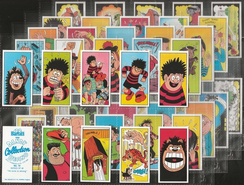 Bassett full set dandy beano - bassett-full, set-