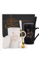 New "Mr & Mrs" His & Hers Mugs