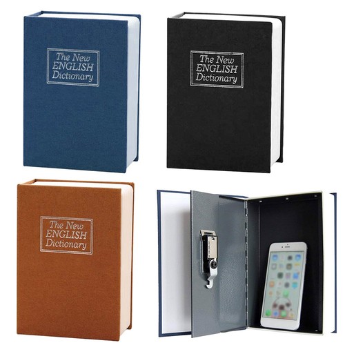 Portable hidden safe - safe, book