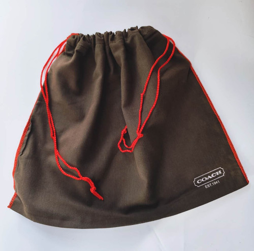 Coach drawstring dust bag - ,