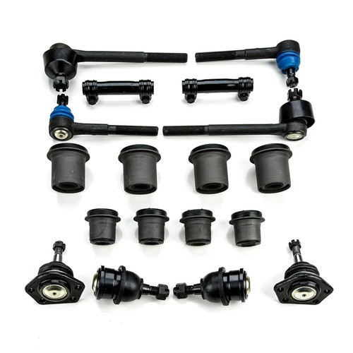 Front end suspension rebuild - suspension,