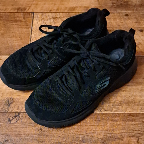 Skechers men black - skechers, men's