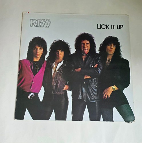 Kiss lick up vinyl - up,
