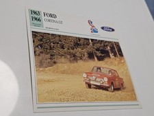 Ford Cortina GT - History &