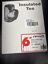 6" ID Class A Double Wall Tee