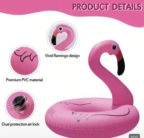 Flamingo inflatable swimming - flamingo,
