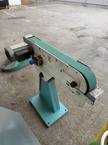 Axminster 75mm linisher 230v - axminster,