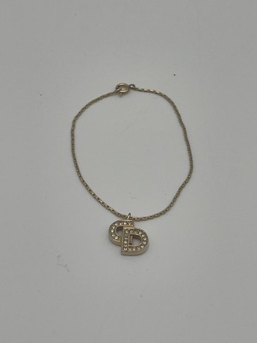 Dior bracelet gold - dior,