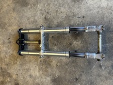 Suzuki GSXR 750 SRAD Front Forks Assembly Oem 1996 - 1999  Fuel Injection Model