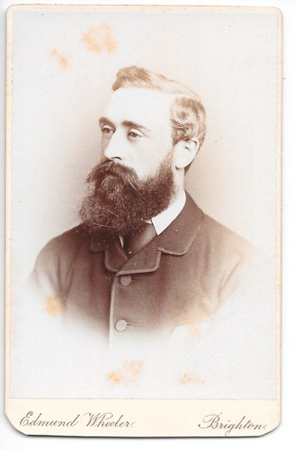 Cdv carte visite sussex - carte,