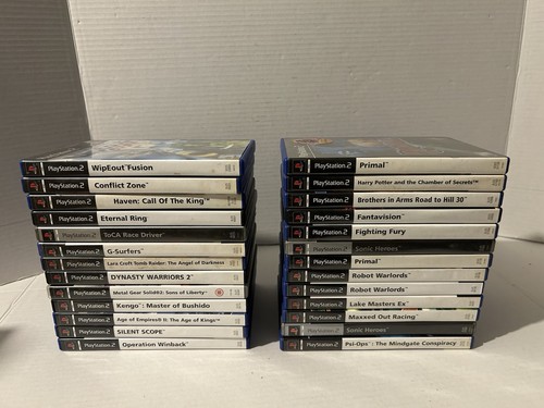 Large lot 26x ps2 - large,