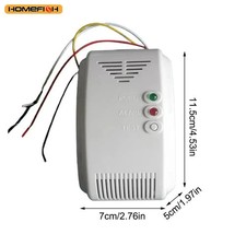 12V Gas Detector Sensor Alarm