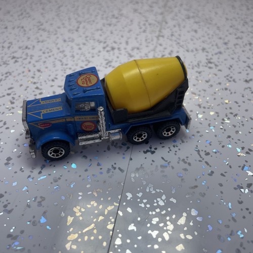 Matchbox peterbilt cement - matchbox,