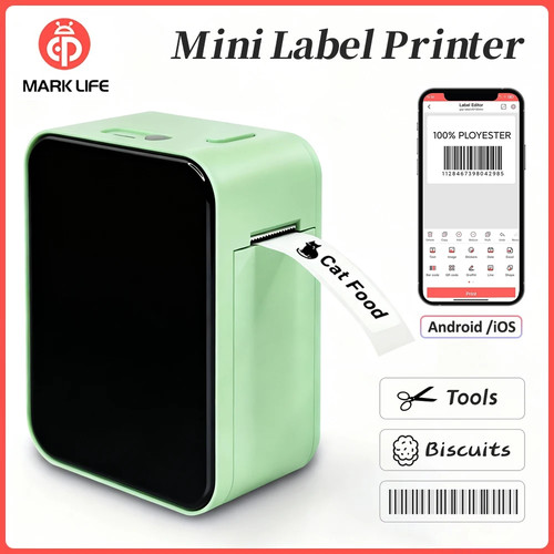 Mini label printer - printer, portable
