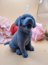 Handmade soy wax dog candle