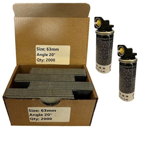 Angled 16gauge brads - angled, for