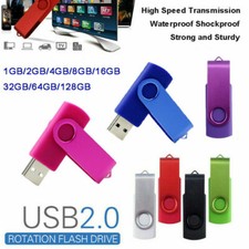 USB 2.0 Flash Drive 128GB 64GB