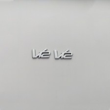 Aston martin V12 Metal Badge